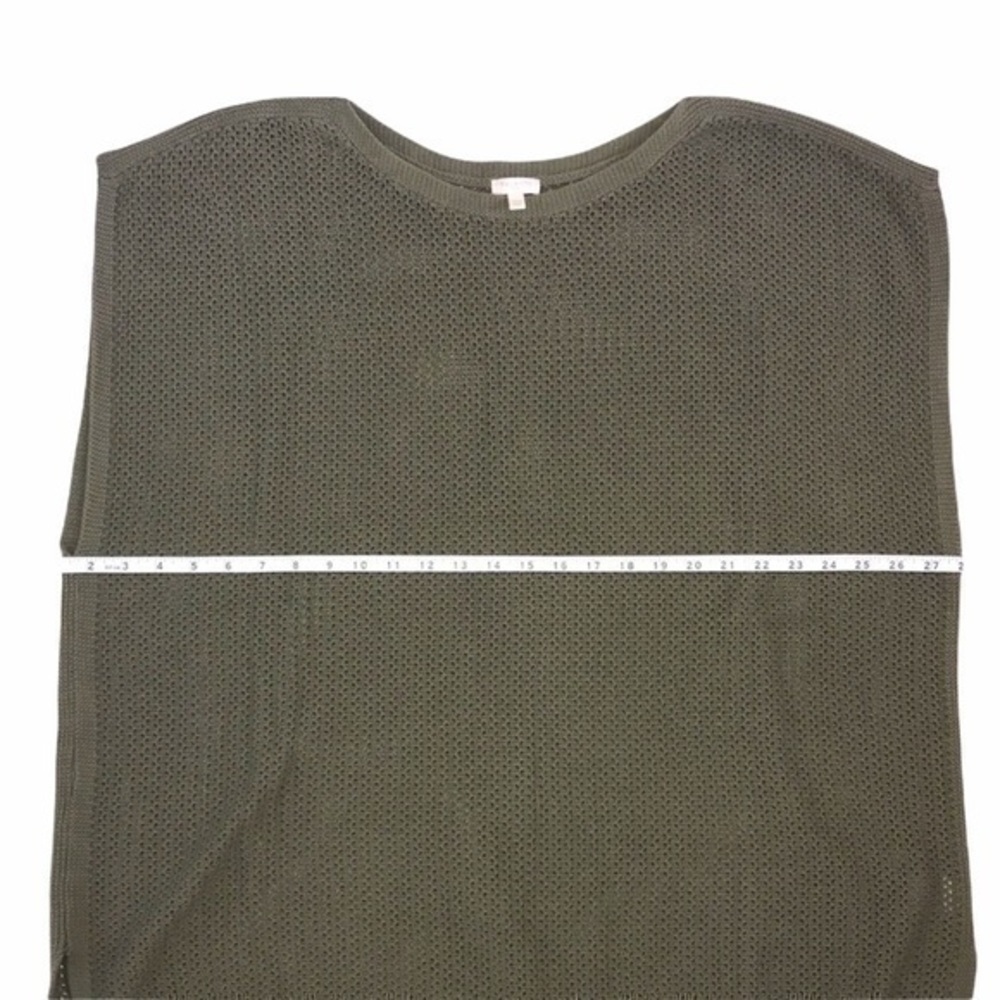Talbots Oversized Sweater Vest - Picture 4 of 8